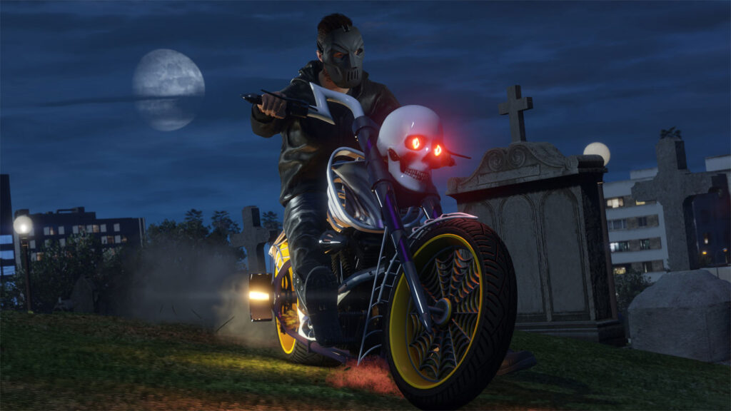 Aktualizacja GTA Online specjalnie na Halloween. Nowe pojazdy oraz premia na urodziny