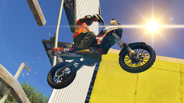 Nowe DLC do GTA Online doda motocykle?