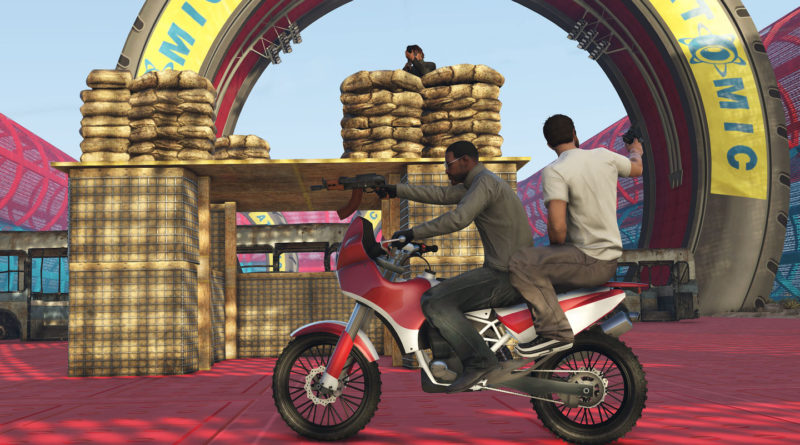 Aktualizacja GTA Online, nowe przedmioty kaskaderskie oraz podwójne premie GTA$ i RP