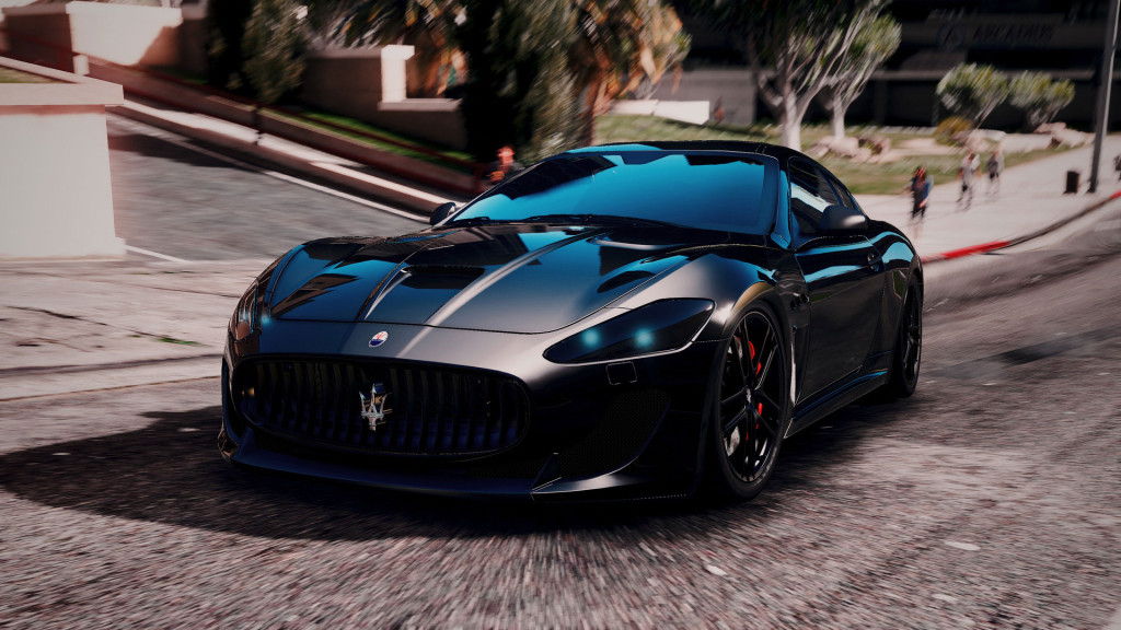 GTA V Redux, czyli wyższy poziom grafiki w grze