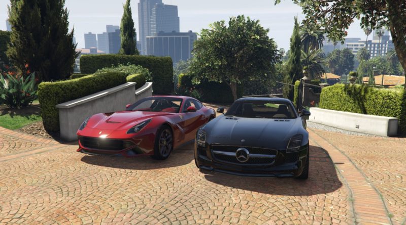 Authentic Cars – mod do GTA V – dodający 100 prawdziwych aut