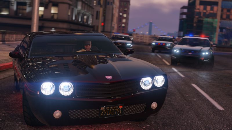 Bardzo realistyczne wrażenia z GTA V na VR