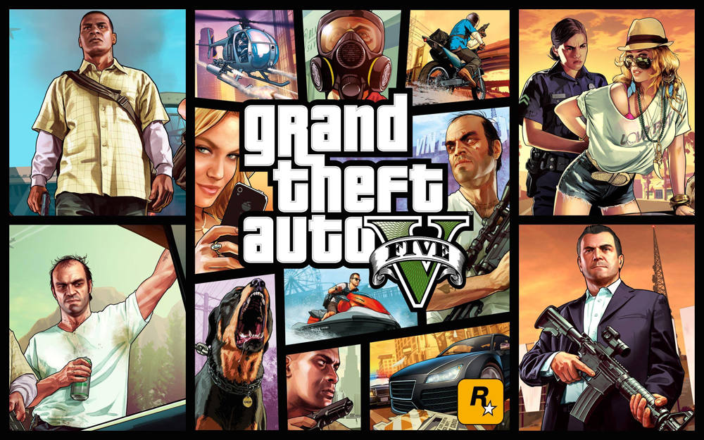 Seria GTA przeceniona w Playstation Store