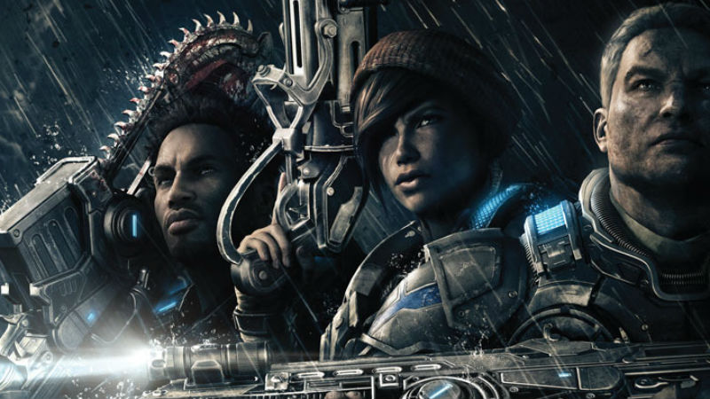 Gears of War 4 – gameplay w 4K i wymagania sprzętowe – Gamescom 2016