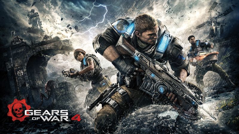 Gears of War 4 w zestawie z Xbox One S?