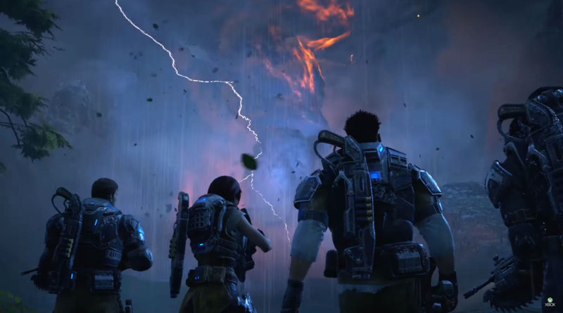 Gears of War 4 premierowy zwiastun! Musicie go zobaczyć