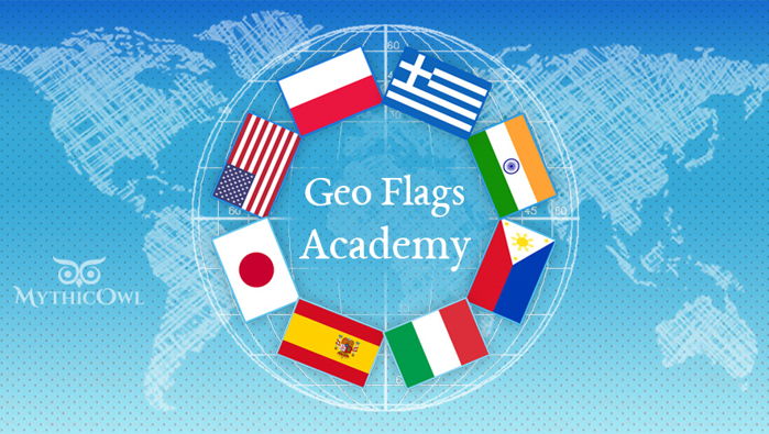 Geo Flags Academy – innowacyjna gra od MythicOwl!