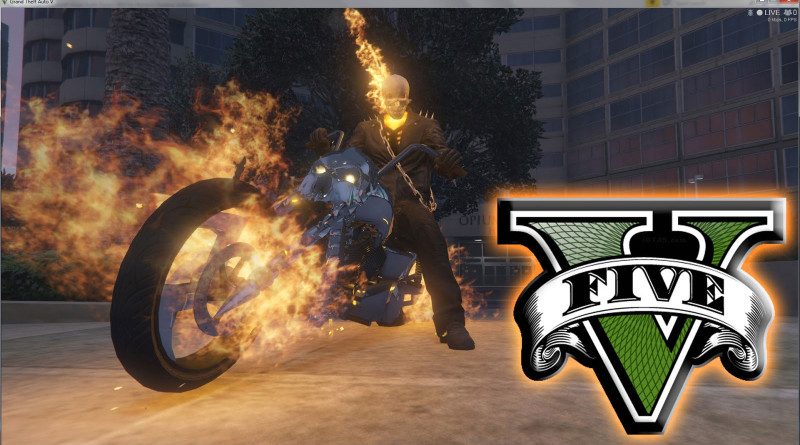 Ghost Rider w GTA V – kolejna modyfikacja