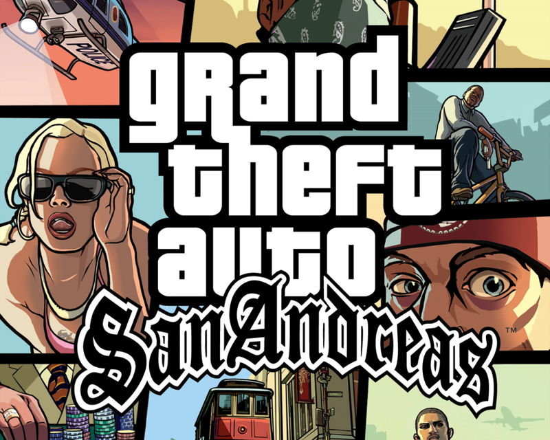 Kody do GTA SA (San Andreas)