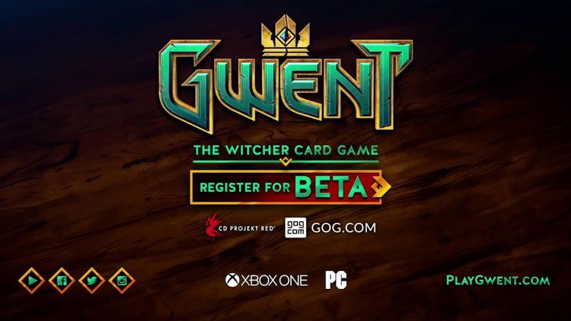 Data rozpoczęcia zamkniętej bety Gwent: The Witcher Card Game nareszcie znana!