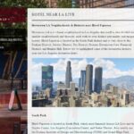 Hotel Figueroa w LA wstawił screen z GTA V