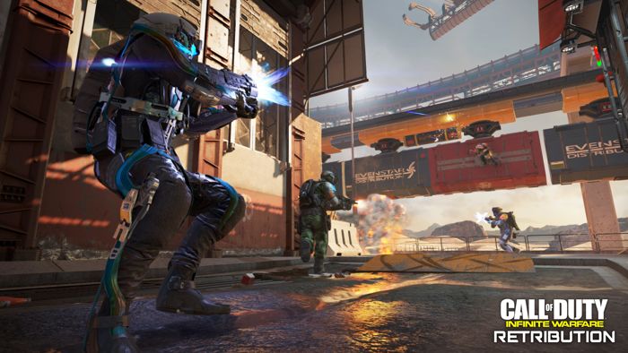 DLC Retribution dla Call Of Duty: Infinite Warfare już dostępne na PlayStation 4