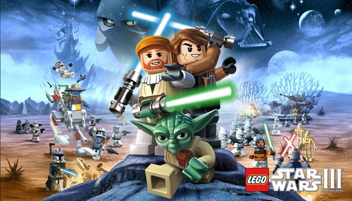 Kody do LEGO Star Wars 3: The Clone Wars