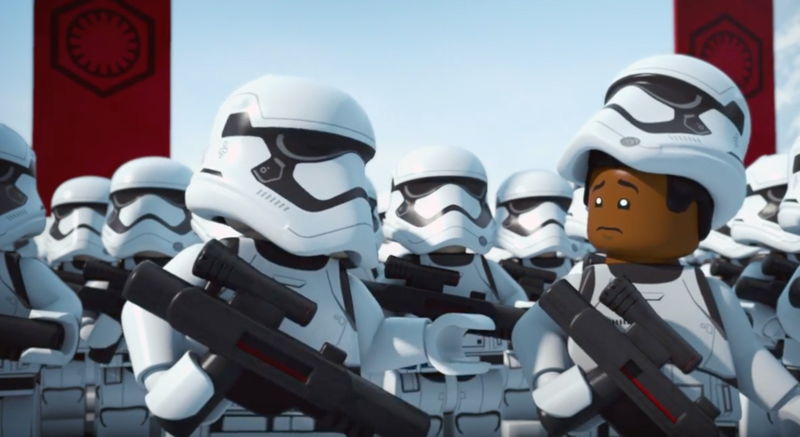 LEGO Star Wars: The Force Awakens- humor i dramaturgia