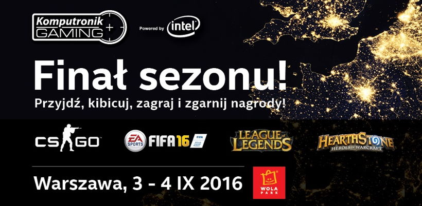 Wielki Finał pierwszego sezonu Ligi Komputronik Gaming