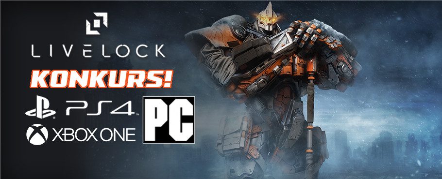 Zgarnij grę Livelock na PC, PS4, Xbox One!