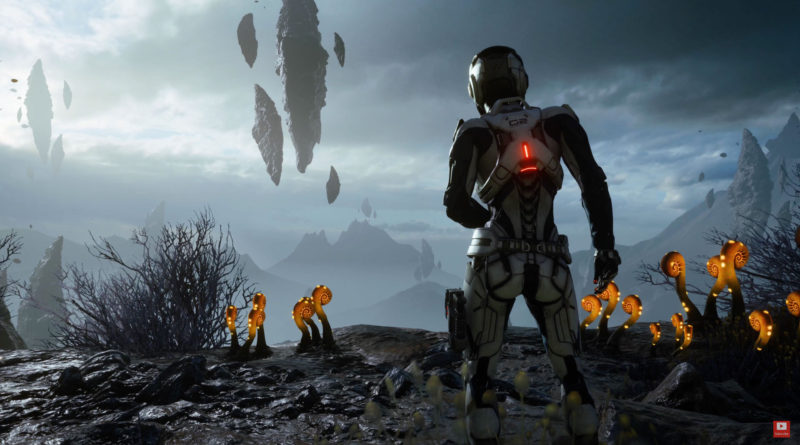 Wideo z Mass Effect: Andromeda. BioWare pokazuje konkrety urywek