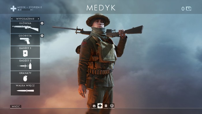Battlefield 1 – wszystko o Medyku