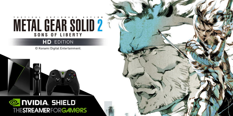 Metal Gear Solid 2: Sons of Liberty HD Edition w SHIELD TV