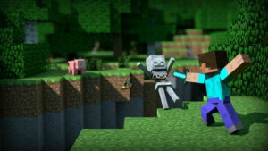 Konsolowy Minecraft dostępny wkrótce w trybie Battle