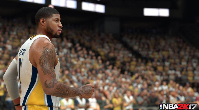 NBA 2K17 złota edycja! Zobaczcie jak się prezentuje