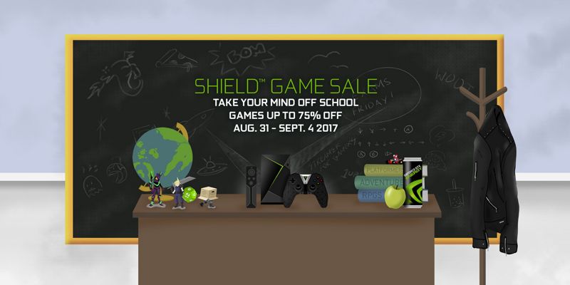 NVIDIA SHIELD – wybrane gry taniej nawet o 75% z okazji rozpoczęcia roku szkolnego