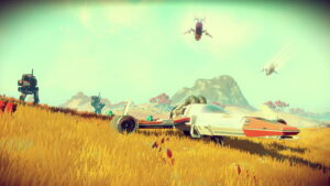 No Man’s Sky – do centrum galaktyki dotrzemy w zaledwie 30 godzin