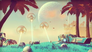 Na pudełkach No Man’s Sky naklejki zasłaniają symbol rozgrywki w sieci!