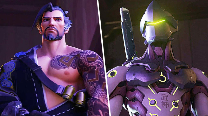Overwatch i piękna animacja Smoki!