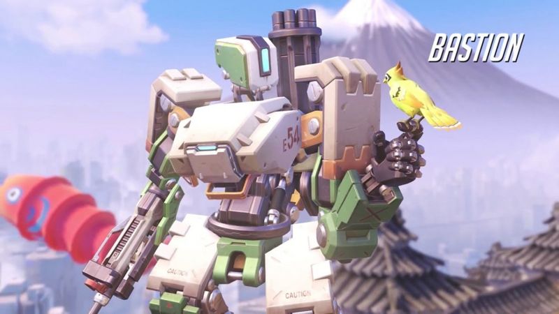 Overwatch – zobaczcie film animowany o Bastionie