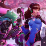 Błąd w Overwatch z uroczą D.Va w roli głównej