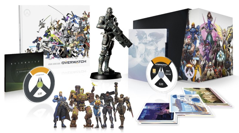 Overwatch – edycja kolekcjonerska tylko dla prawdziwych bohaterów!