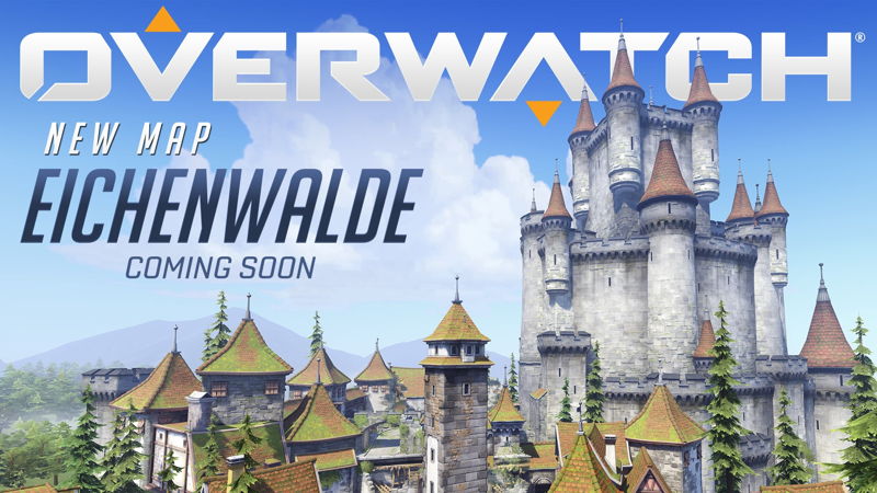 Najnowsza mapa Eichenwalde w Overwatch i Easter Egg z Dark Souls
