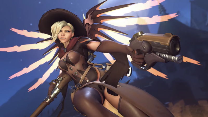 20 mln kont w Overwatch i wszystkie stroje na Halloween!