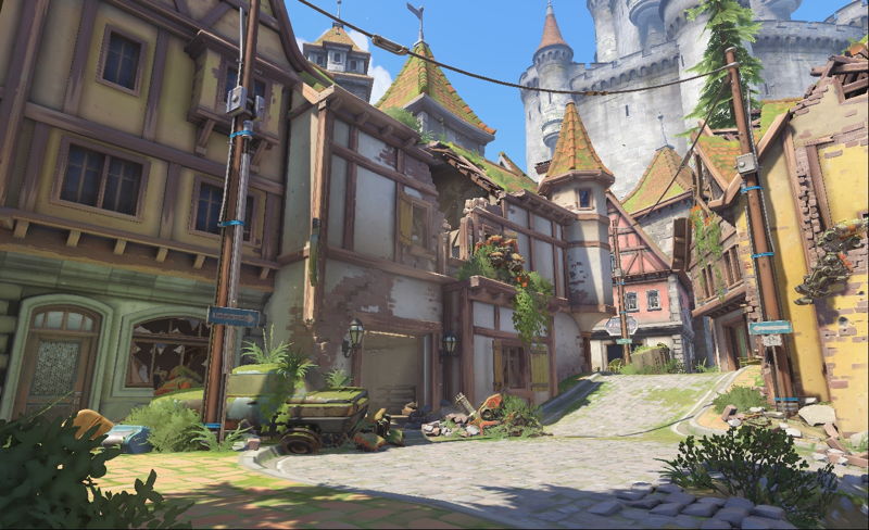 Overwatch – nowa średniowieczna mapa zaprezentowana na targach Gamescom 2016