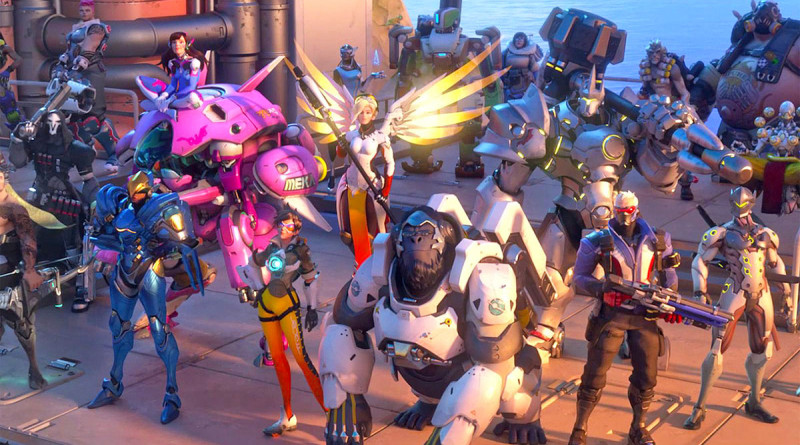 Darmowy Overwatch na PC, PS4 i Xbox One!