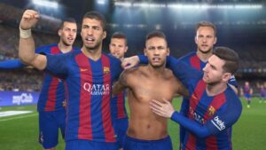 Okładka, nowe screeny oraz trailer PES 2017
