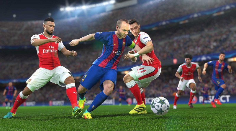 Techland dystrybutorem Pro Evolution Soccer 2017 w Polsce
