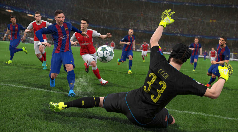 Demo PES 2017 dostępne do pobrania na PS4, PS3, Xbox One i Xbox 360