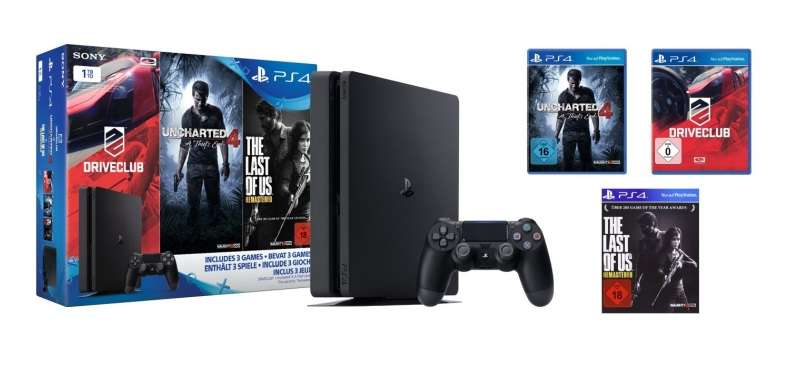 PlayStation 4 Slim 1TB + 3 gry za 1321 zł! Promocje czas zacząć