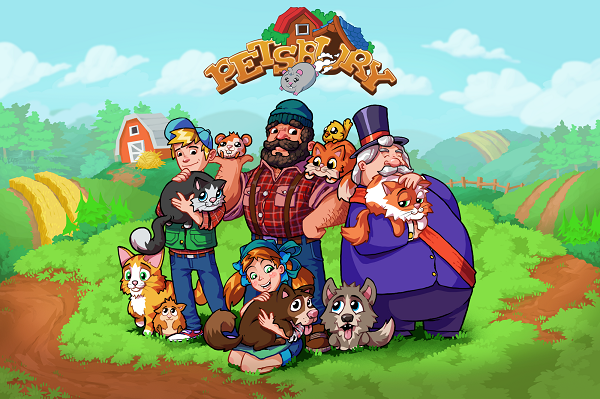 Petsbury – zbuduj wirtualne schronisko i pomóż prawdziwym zwierzakom!