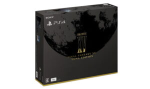 PlayStation 4 Slim w wersji Final Fantasy XV w Europie!