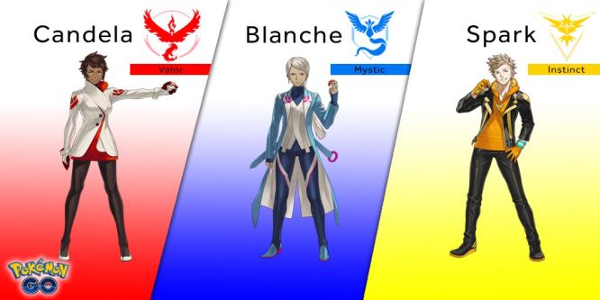 Pokemon GO – Niantic ujawnia liderów drużyn!