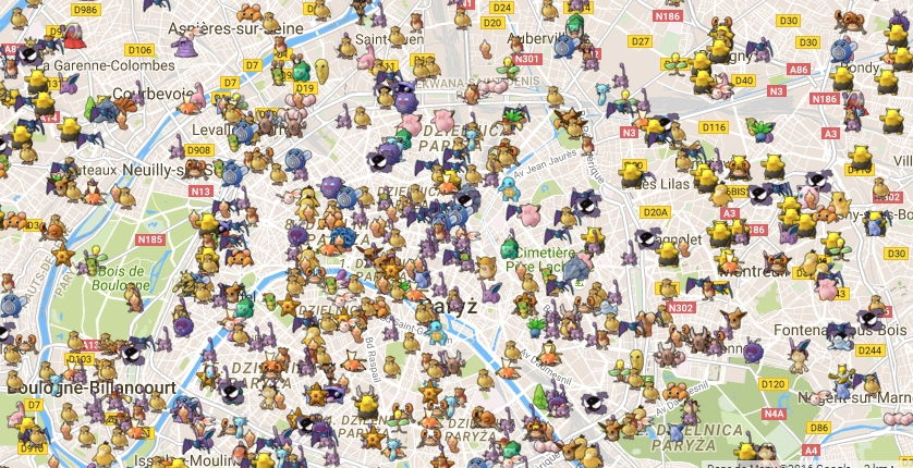 Niantic zablokował dostęp do interaktywnych map Pokemon GO. Można to jednak obejść!