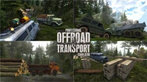 Fat Dog Games przedstawia Professional Offroad Transport Simulator