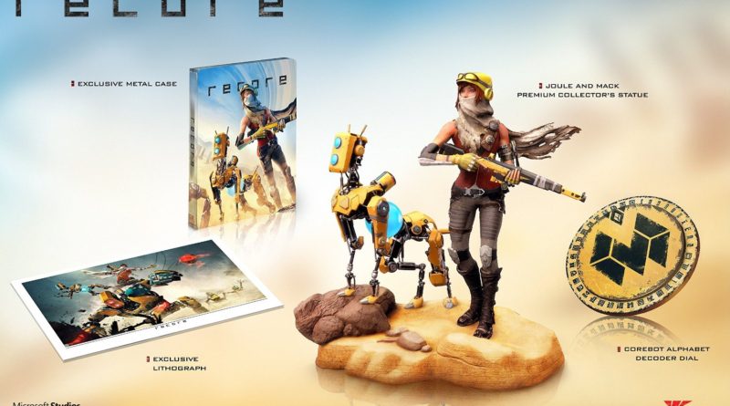 Unboxing edycji kolekcjonerskiej ReCore