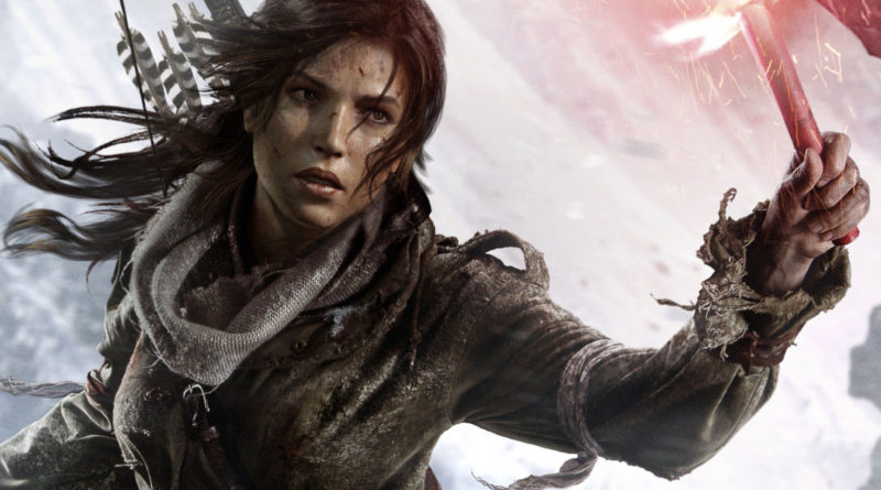 Rise of the Tomb Raider na PS4 – unboxing i porównanie z Xbox One