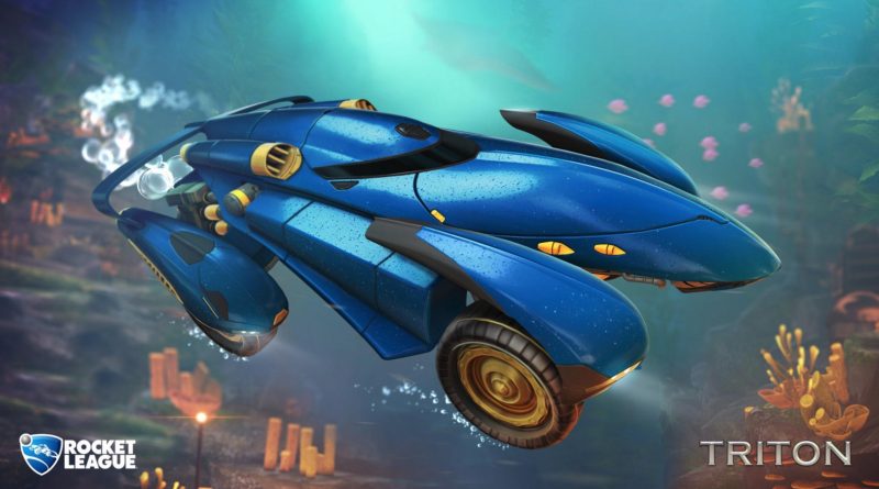 Dodatek Aquadome do Rocket League już dostępny!