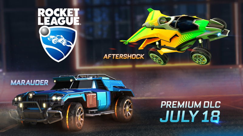 Nowe DLC do Rocket League i kolejne 2 samochody!