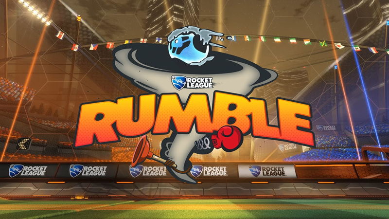 Tryb Rumble w Rocket League z power-upami już dostępny!